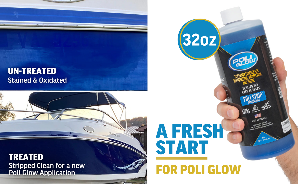 The Ultimate Guide to Boat Surface Restoration: Poli Glow® vs. Other Marine Products