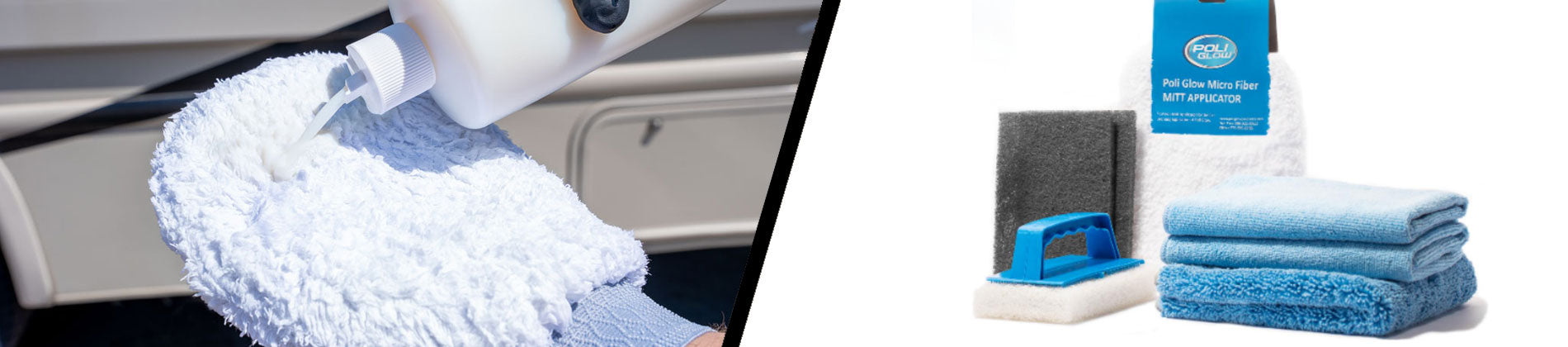 Poli Glow® Accessories for Boats & RV Detailing and Restoring