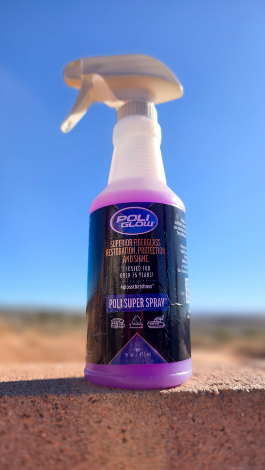 Poli Super Spray® Waterless Boat or RV Wash