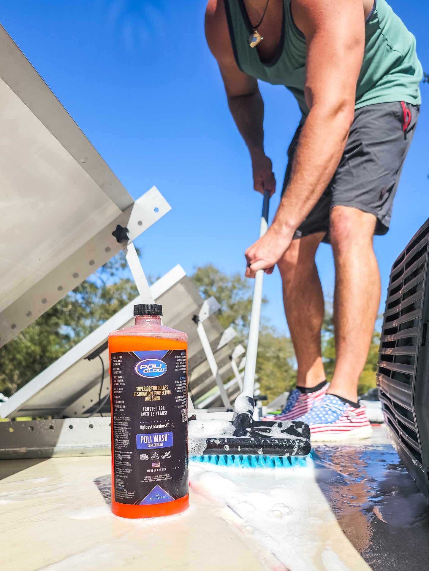 poli wash concentrate poliglow