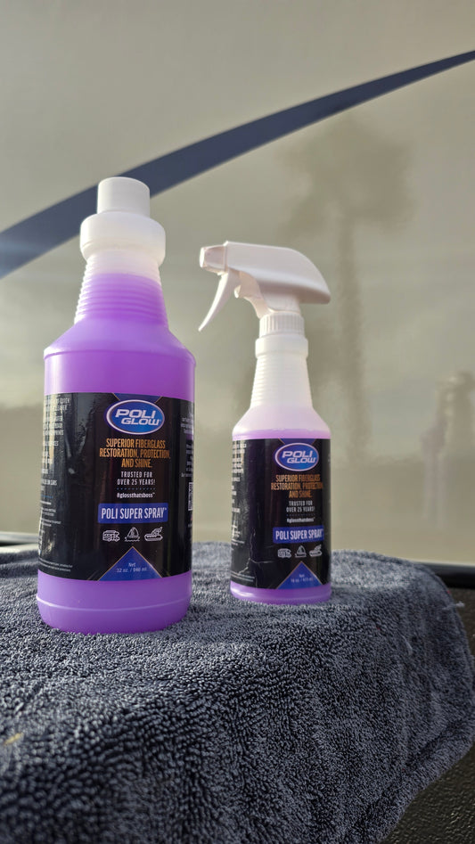 Poli Super Spray® Waterless Boat or RV Wash