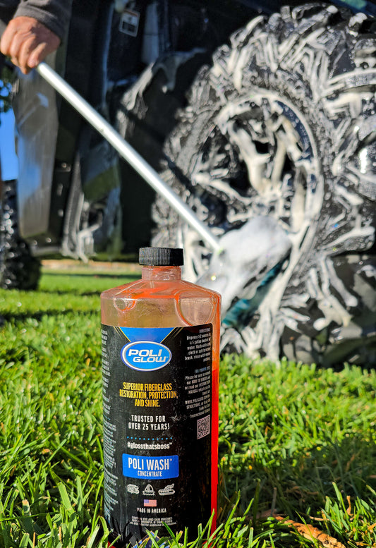 poli wash concentrate poliglow