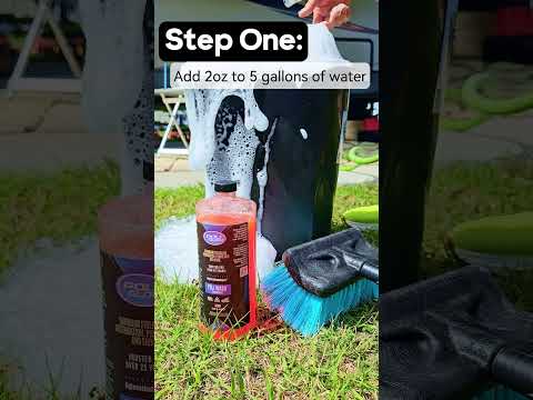 how to use poli wash