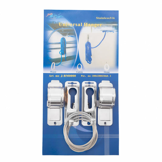 Universal Stainless Steel Hanger