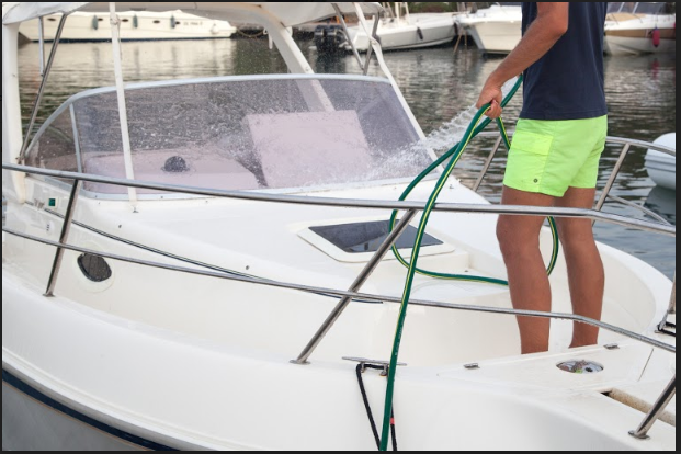 Seas the Shine: How to Wash a Boat