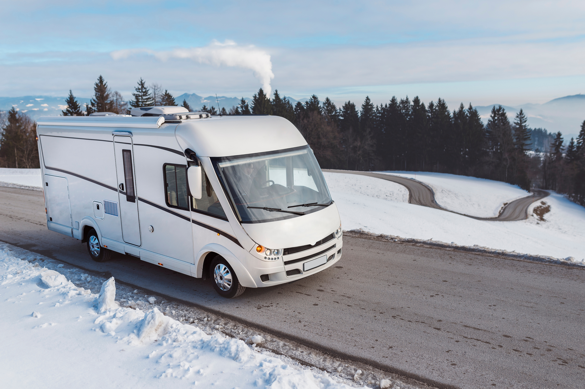 Preparing Your RV for Winter