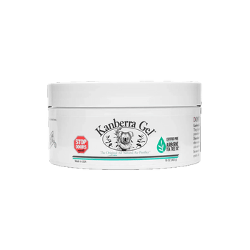 Kanberra Gel natural air purifier eliminates musty odors, mold, and mildew in RVs, boats, and enclosed spaces