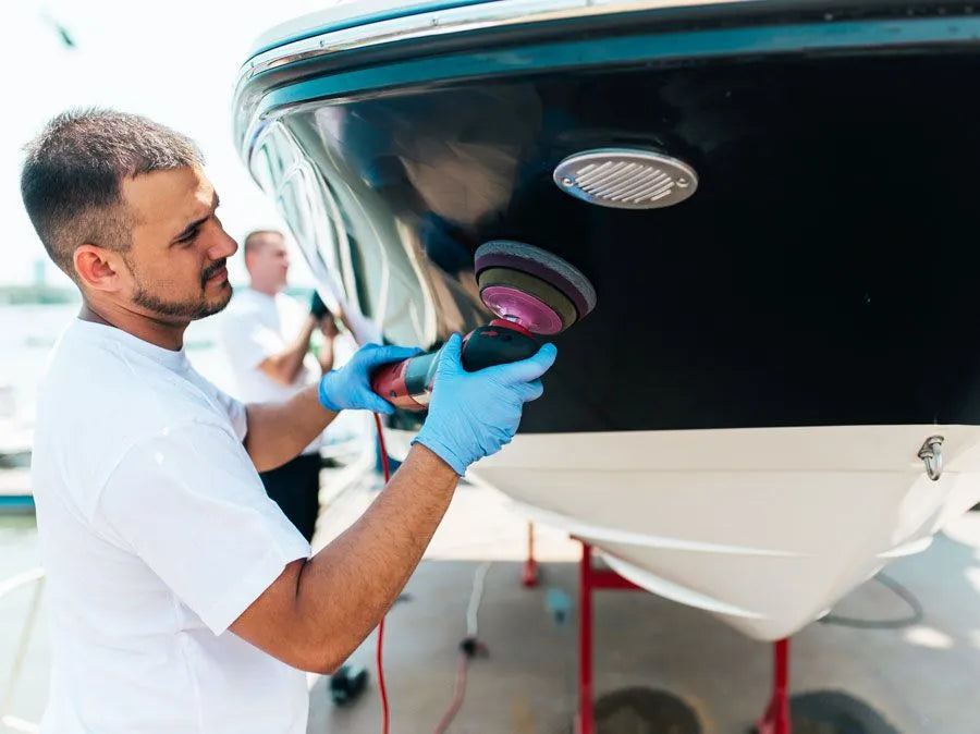 From Restoration to Protection: The Distinct Roles of Polishing and Waxing Boat Hulls