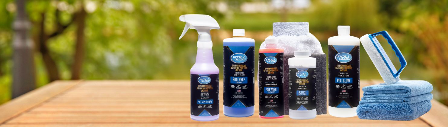 Poli Glow® Best Selling products for Boats & RVs