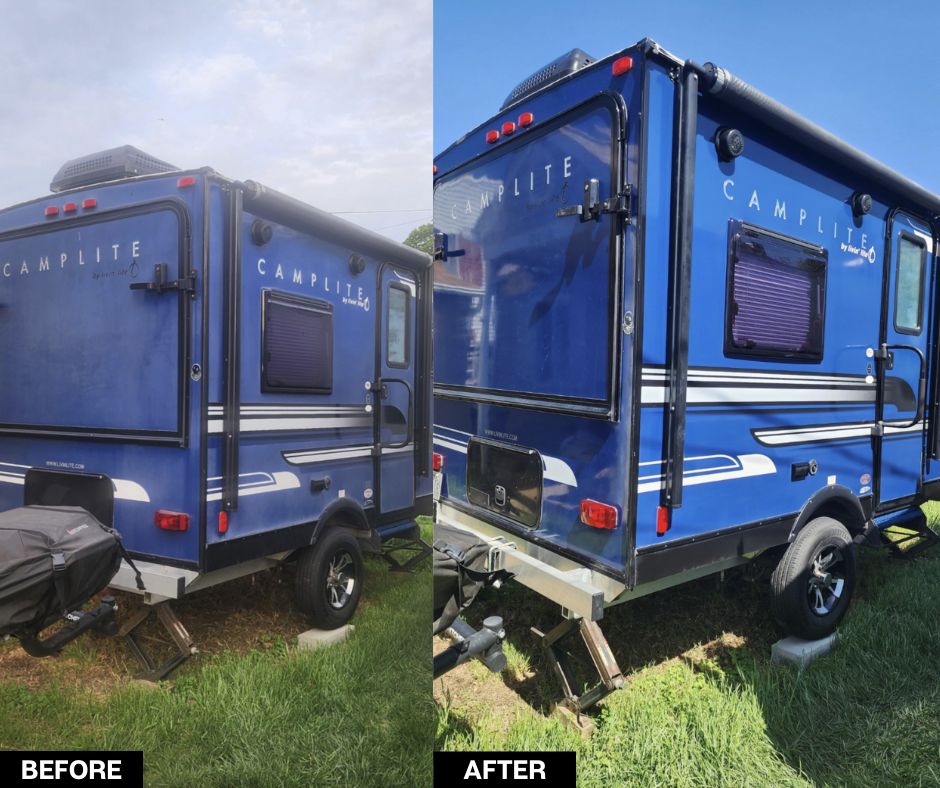 before and after poli glow