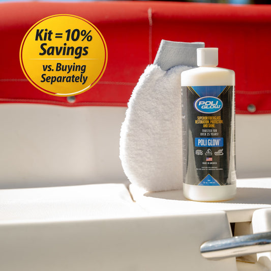 Poli Glow and Mitt Kit offered at a 10% savings 