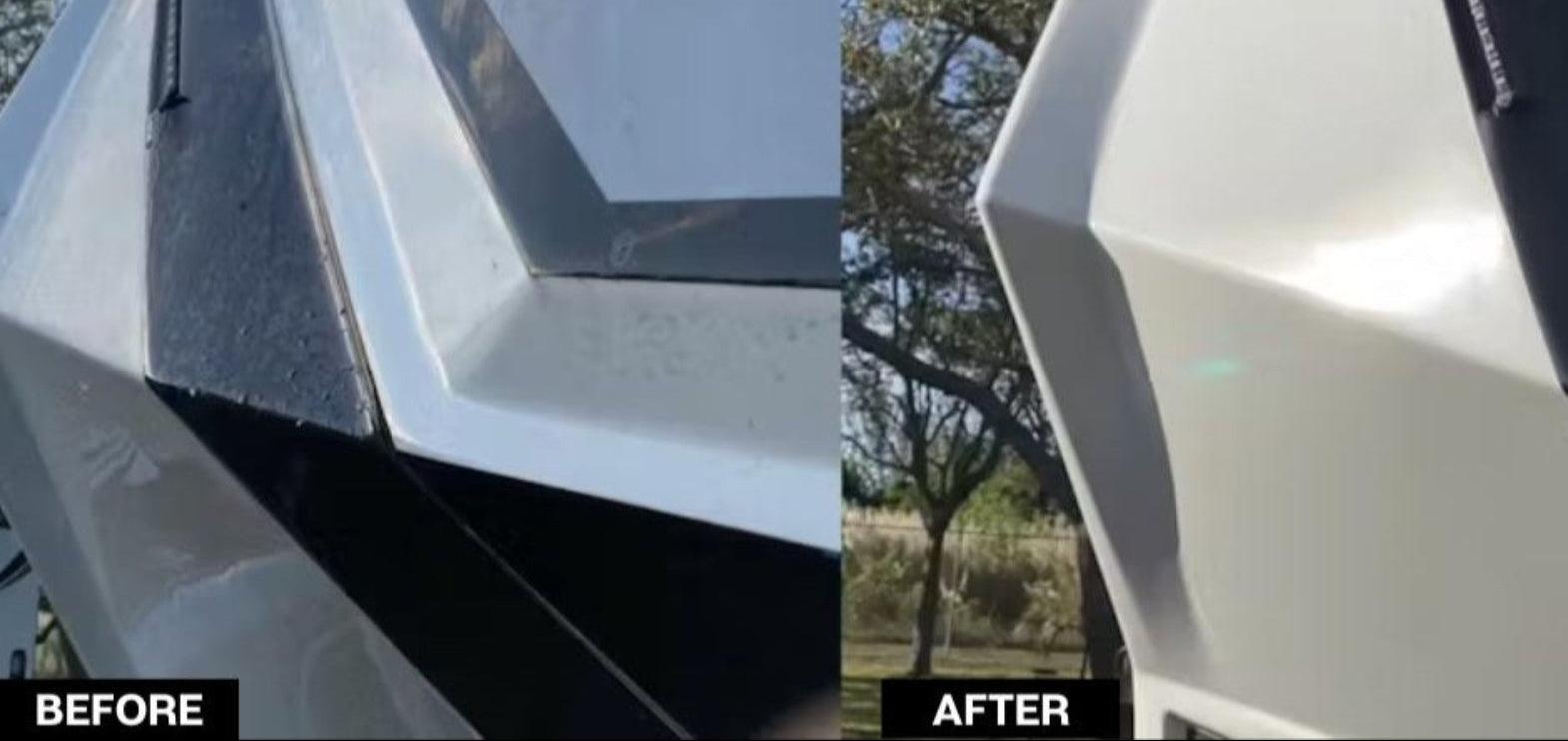 before and after poli glow