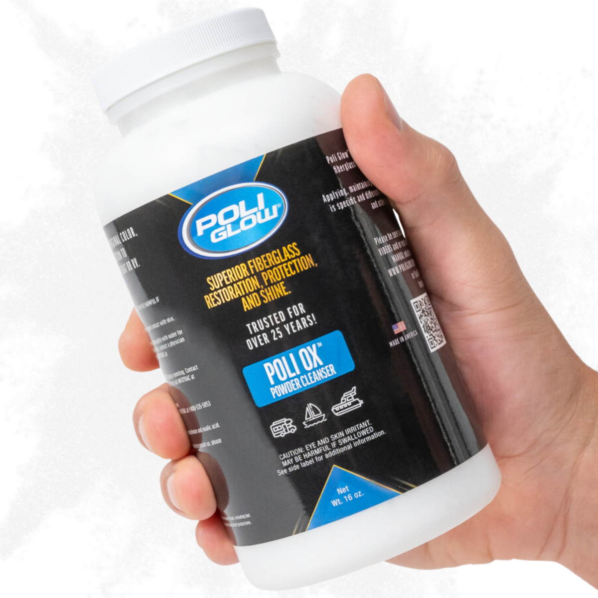 Poli Ox™ Oxidation Cleaner for Boats