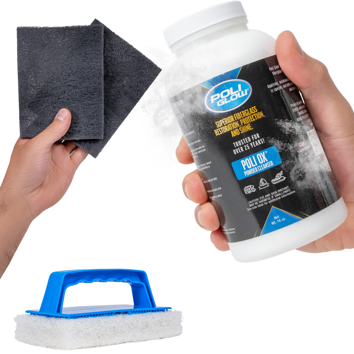 Poli Ox™ Boat Oxidation Removal Kit