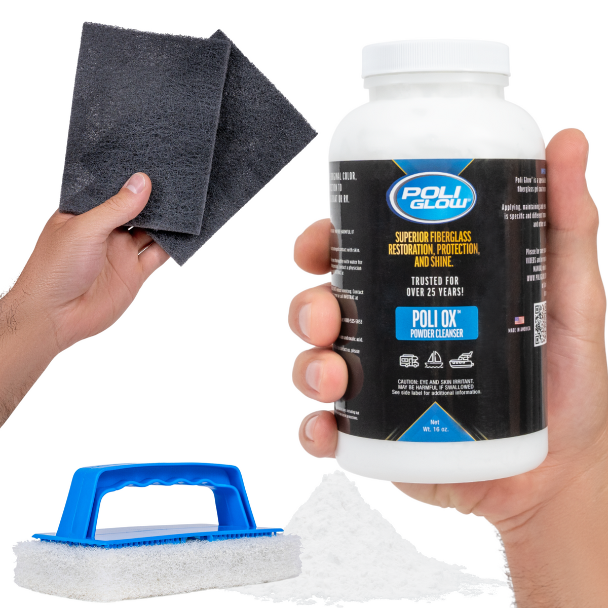 Poli Ox™ RV Oxidation Removal Kit