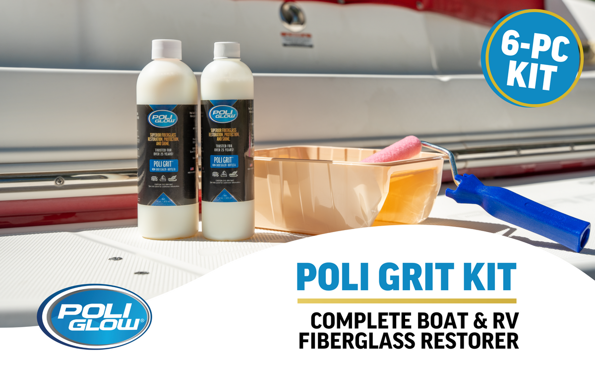 Poli Grit™ Non-Skid Deck Sealer