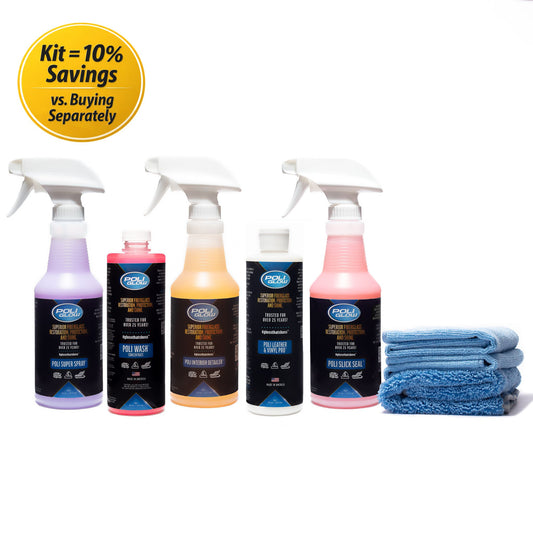 Poli Glow® Boat & RV Detailing Kit