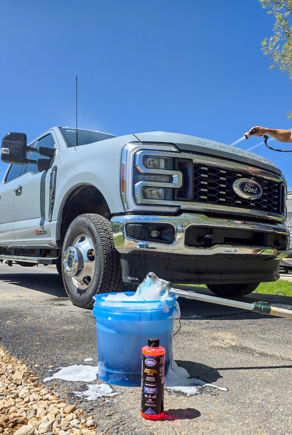Poli Wash® Biodegradable Boat &amp; RV Soap