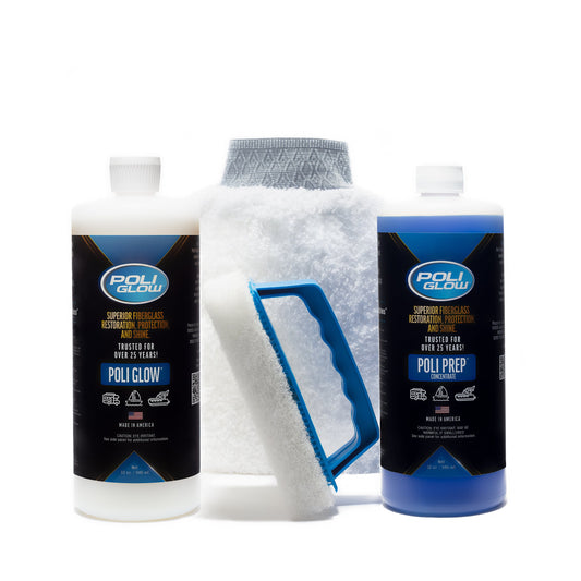 Poli Glow® Boat & RV Restoration Kit