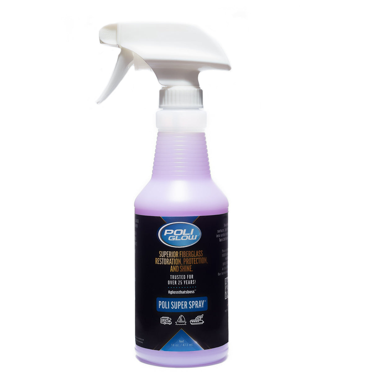 Poli Super Spray™ Waterless RV Wash