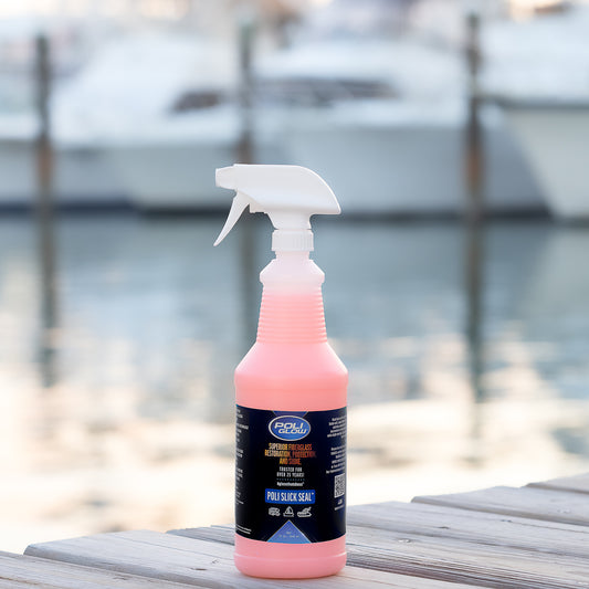 Poli slick seal bottle