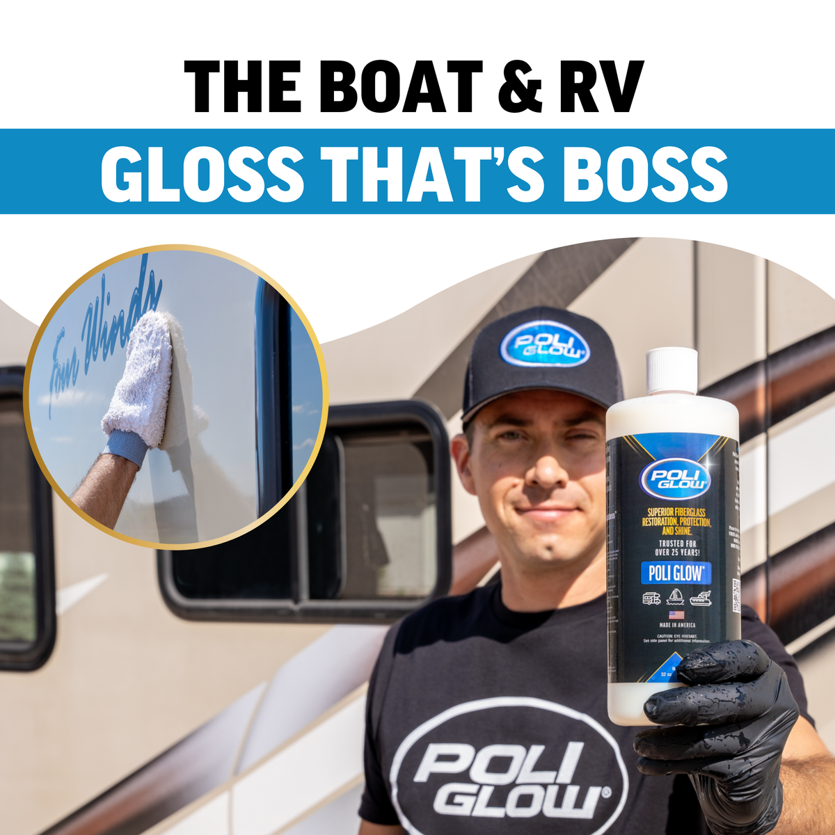 Poli Glow® RV Polish