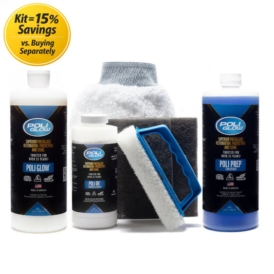Poli Glow® Deluxe Boat & RV Restoration Kit