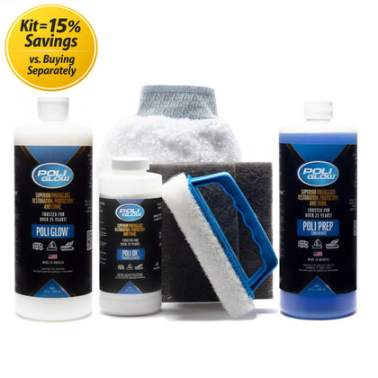 Poli Glow® Deluxe Boat & RV Restoration Kit