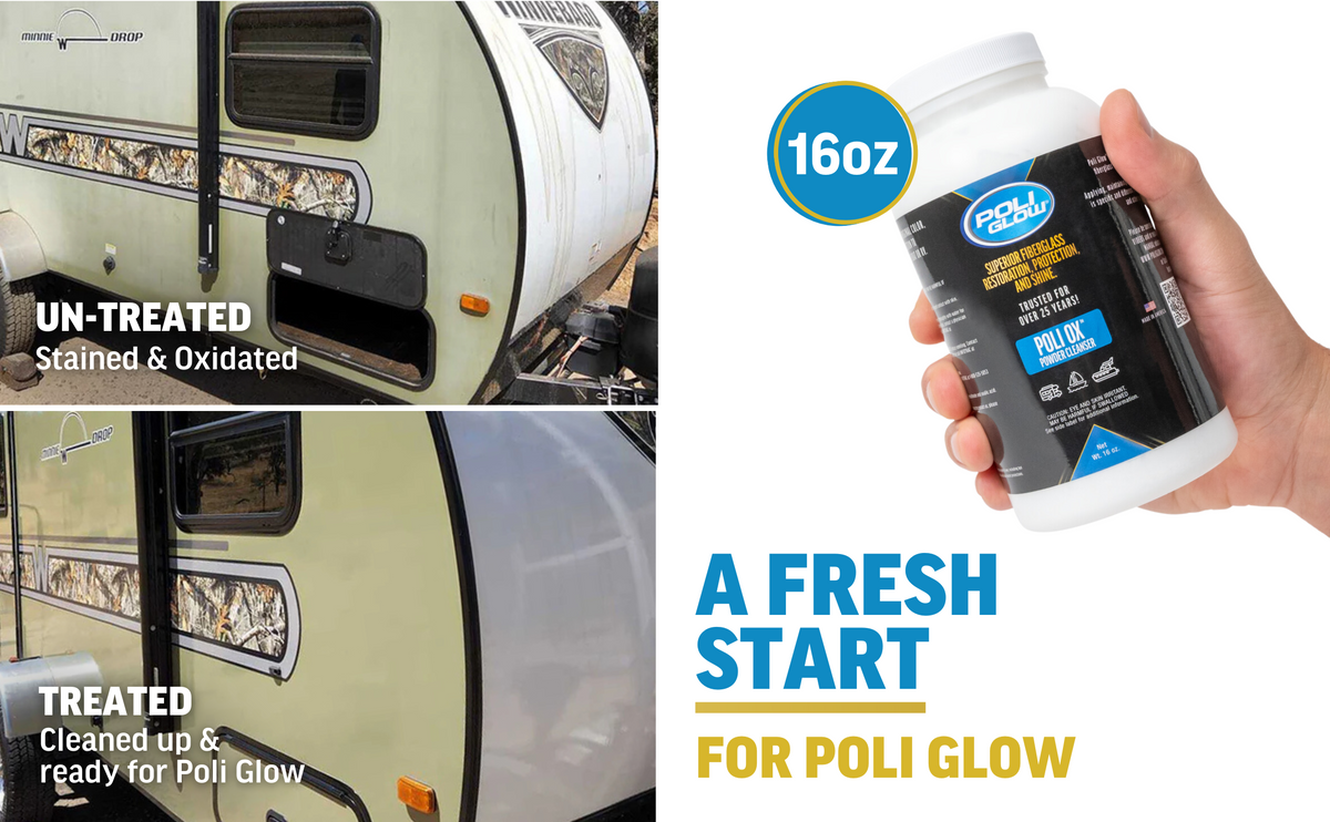 Poli Ox™ Oxidation Cleaner for Boats