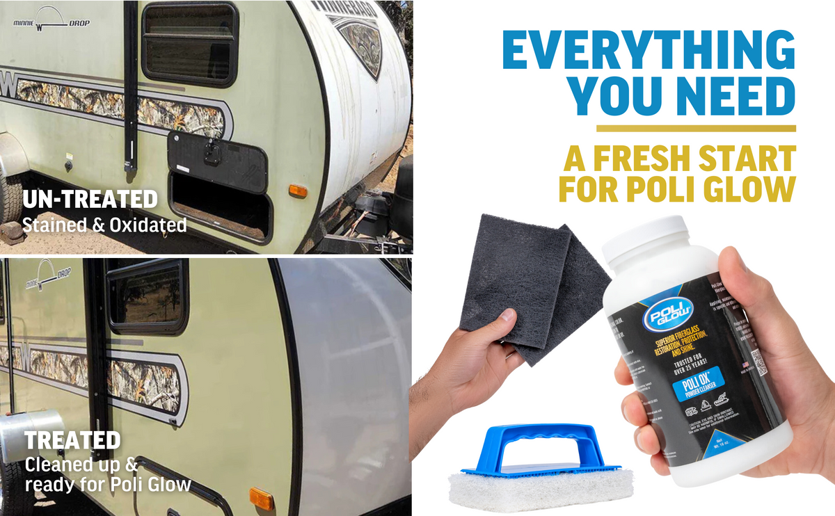 Poli Ox™ RV Oxidation Removal Kit