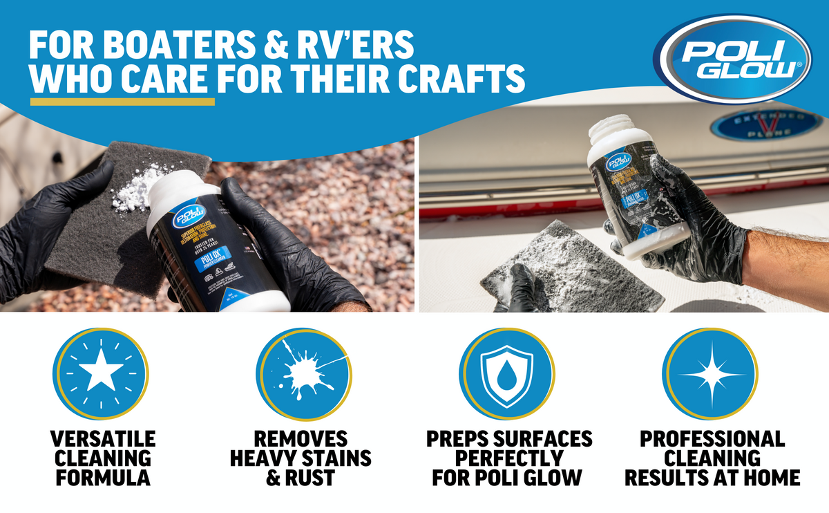 Poli Ox™ Boat Oxidation Removal Kit