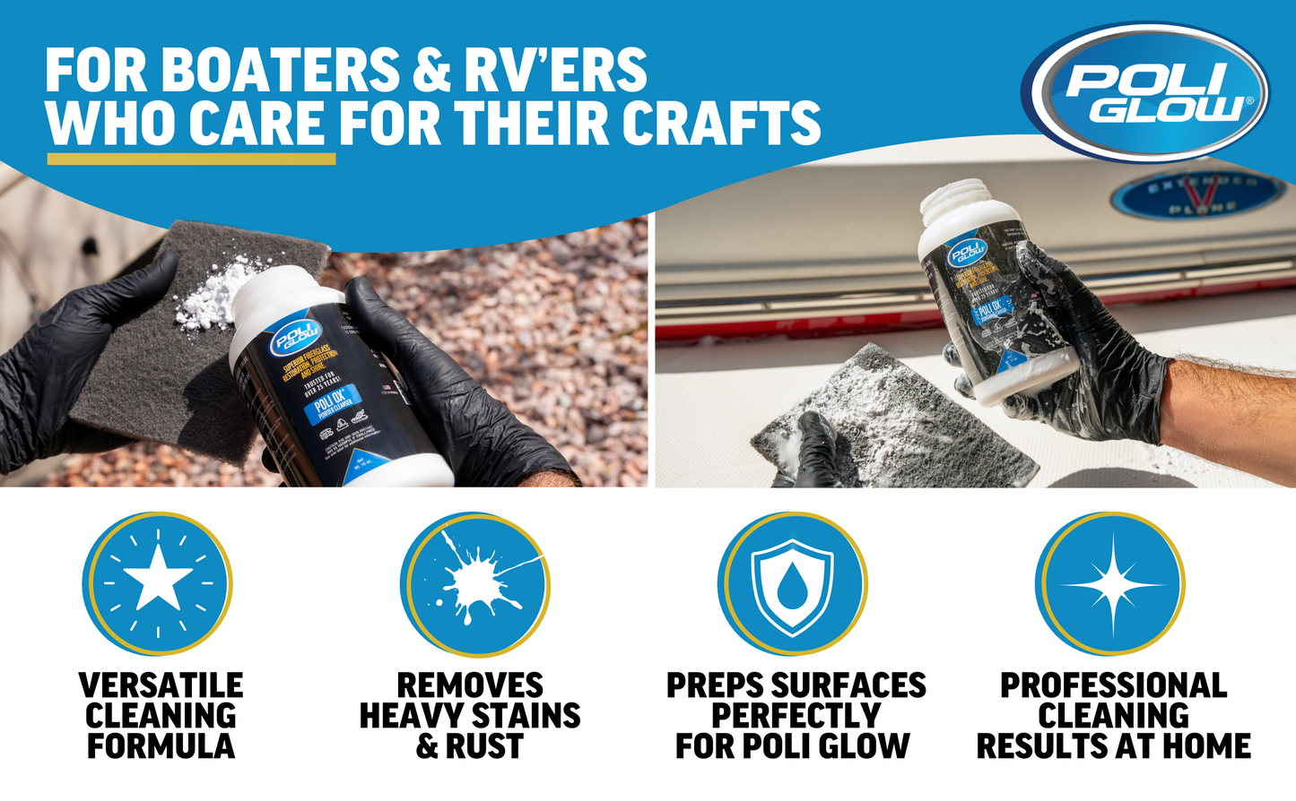 Poli Ox® Boats & RVs Oxidation Cleaner