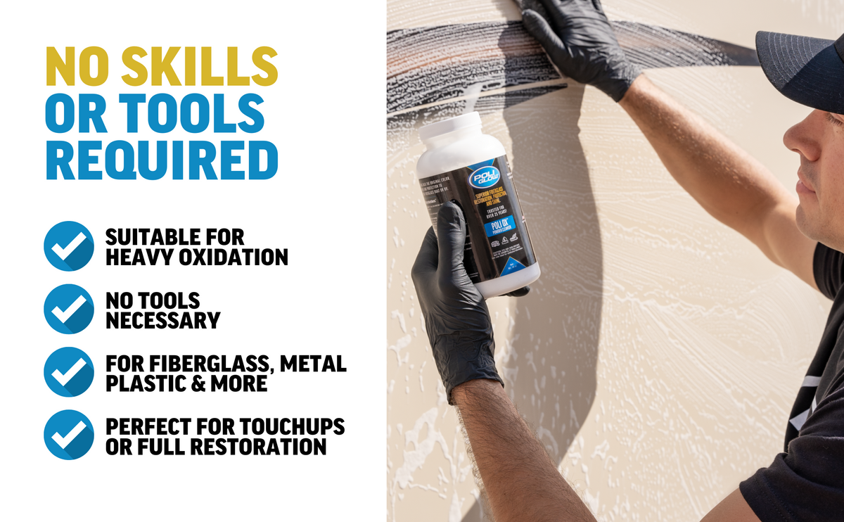 Poli Ox™ Boat Oxidation Removal Kit