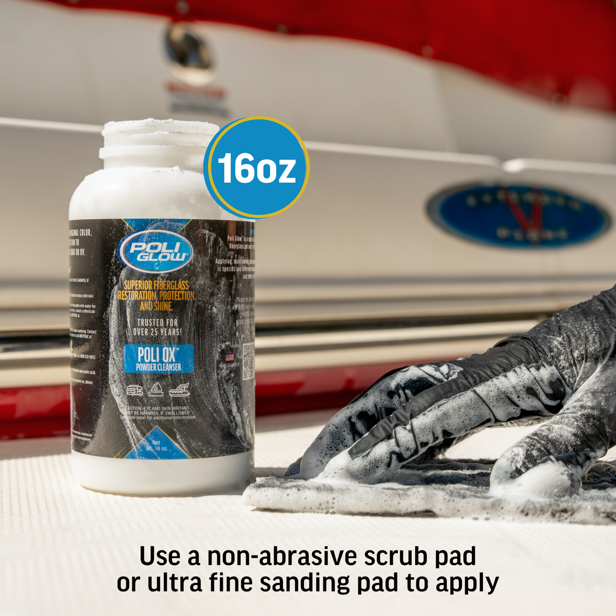 Poli Ox™ Oxidation Cleaner for Boats