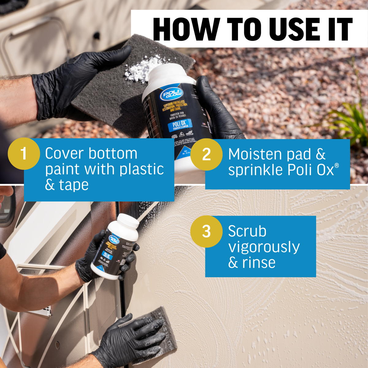 Poli Ox™ Boat Oxidation Removal Kit