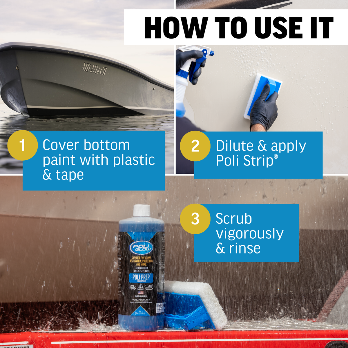 Poli Prep™ for Boats