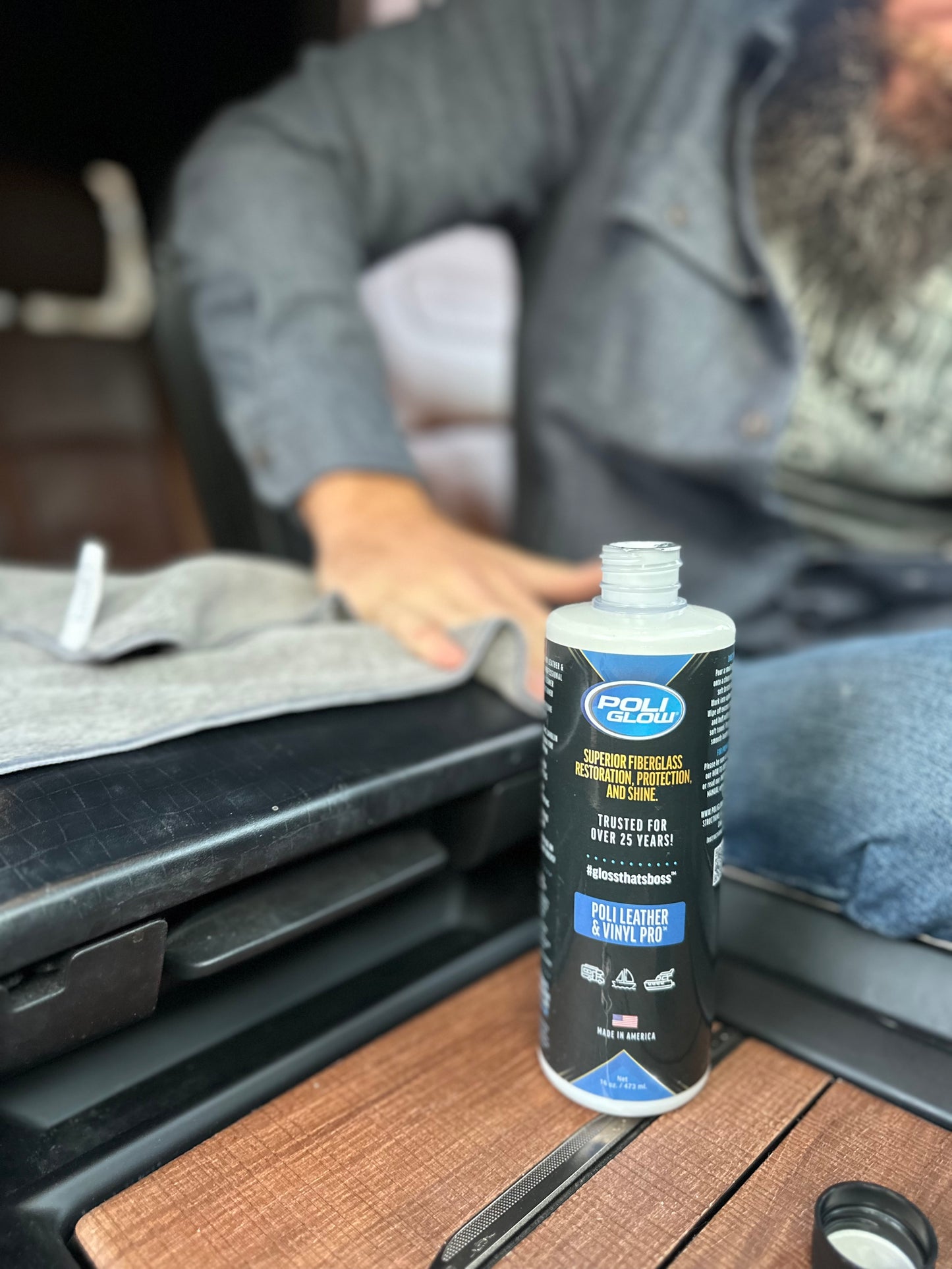 applying poliglow