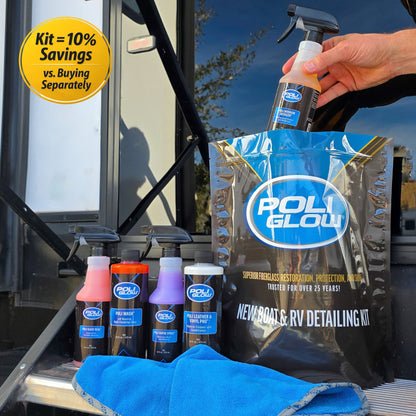 Poli Glow® Boat & RV Detailing Kit