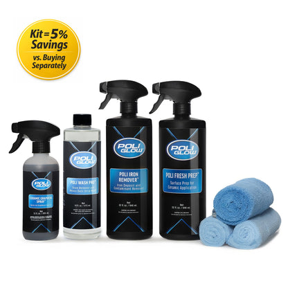 Graphene Ceramic Recoat Kit