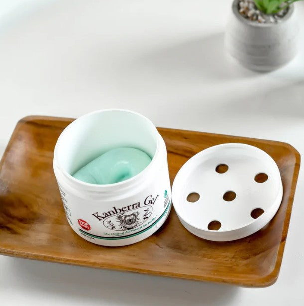 Kanberra Gel open container