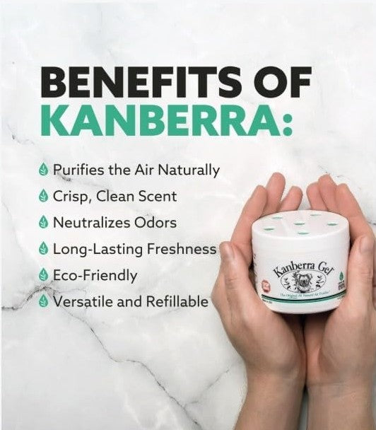 Kanberra Gel® All-Natural Air Purifier