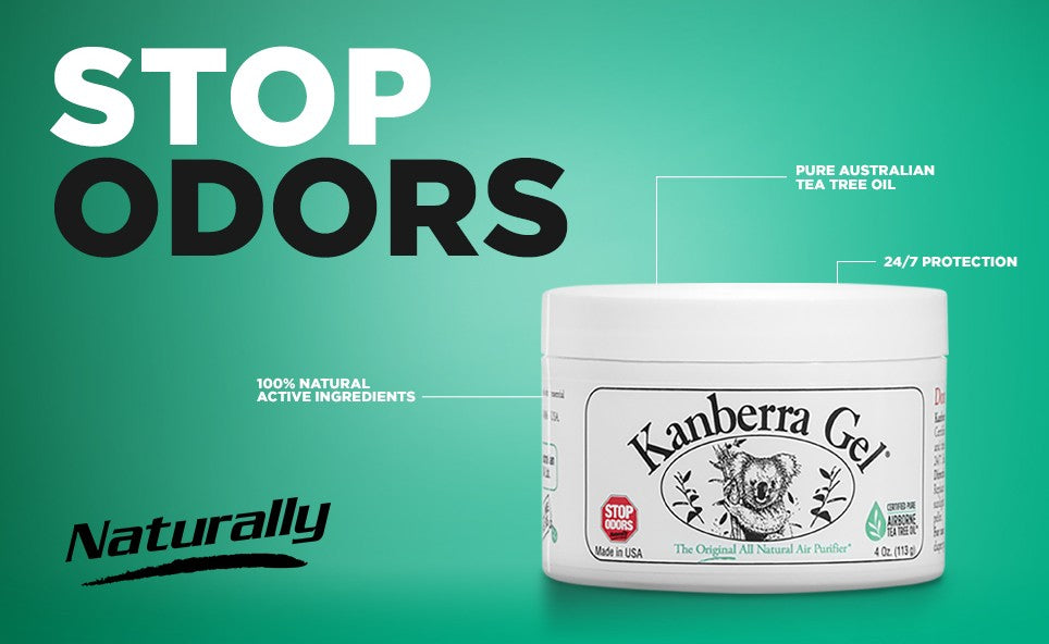 Kanberra Gel stop odors