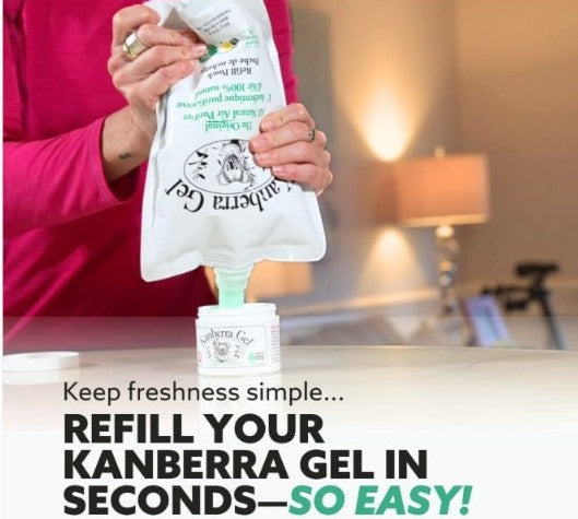 Kanberra Gel refill pouch
