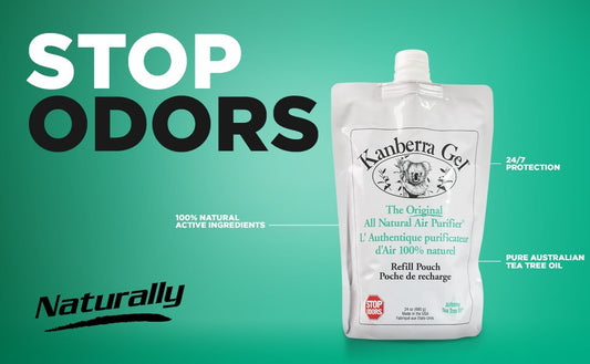 Kanberra Gel stop odors refill pouch