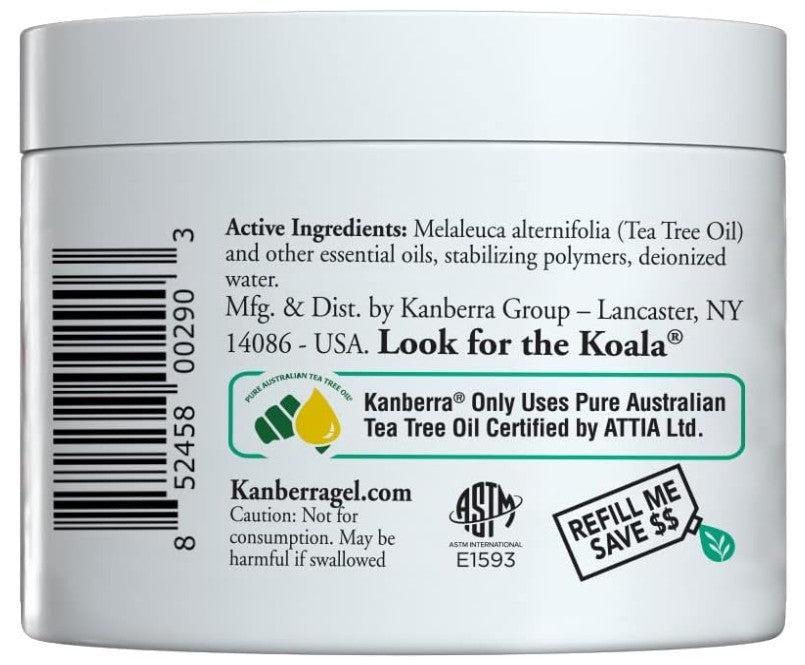 kanberra gel pack side