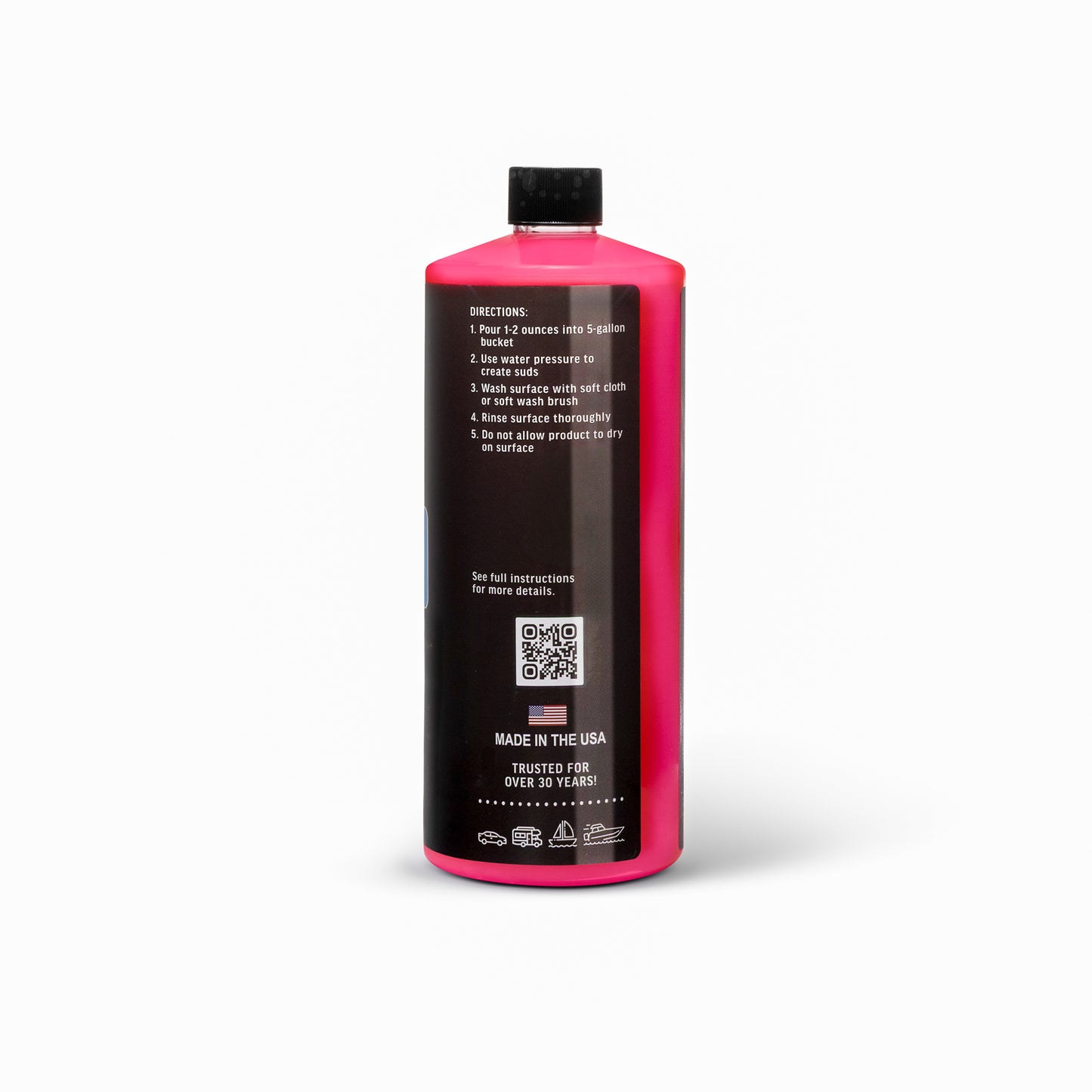 Poli Wash® Biodegradable Boat & RV Soap