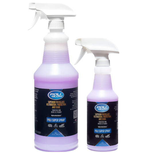 Poli Super Spray Waterless Boat or RV Wash
