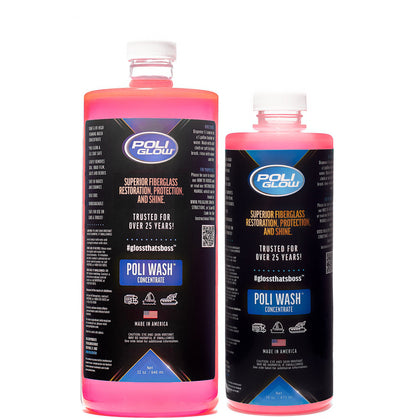 poli wash concentrate poliglow