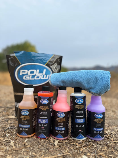Poli glow boat and rv detailing kit