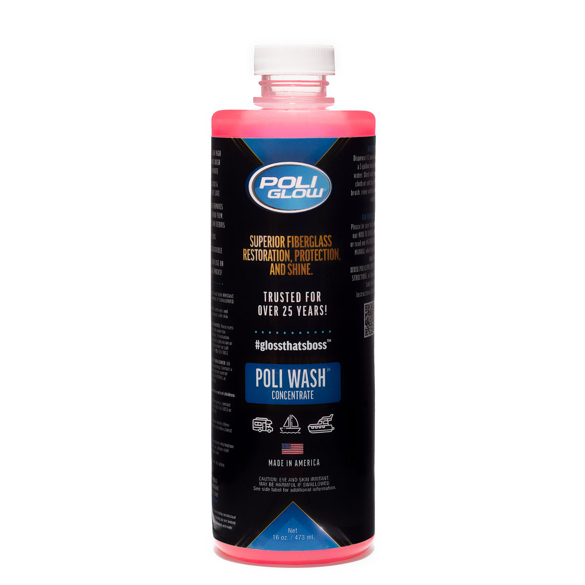 Poli Wash® Biodegradable Boat &amp; RV Soap
